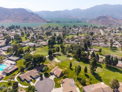 Nestled in the heart of Leisure Village, this exquisite Holmby on Leisure Village Golf Club in California - for sale on GolfHomes.com, golf home, golf lot