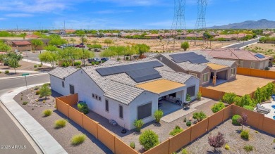 Welcome to your dream home in Sun City Festival, a 55+ community on Copper Canyon Golf Club in Arizona - for sale on GolfHomes.com, golf home, golf lot