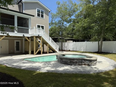 Ready to move in! Luxury with Rental Projections starting out on Founders Club At St. James Plantation in North Carolina - for sale on GolfHomes.com, golf home, golf lot