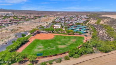 Welcome to your dream home in Sun City Festival, a 55+ community on Copper Canyon Golf Club in Arizona - for sale on GolfHomes.com, golf home, golf lot