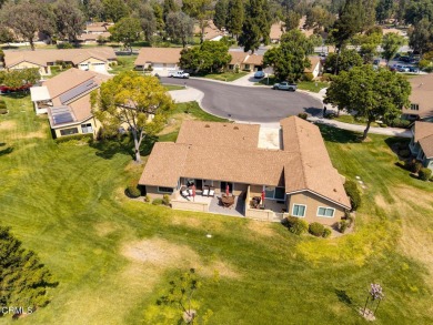 Nestled in the heart of Leisure Village, this exquisite Holmby on Leisure Village Golf Club in California - for sale on GolfHomes.com, golf home, golf lot