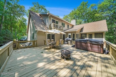 I HAVE TWO KITCHENS!!!Welcome to your forever home! Nestled on a on Lords Valley Country Club, Inc in Pennsylvania - for sale on GolfHomes.com, golf home, golf lot