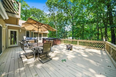 I HAVE TWO KITCHENS!!!Welcome to your forever home! Nestled on a on Lords Valley Country Club, Inc in Pennsylvania - for sale on GolfHomes.com, golf home, golf lot