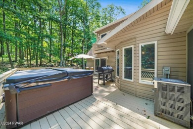 I HAVE TWO KITCHENS!!!Welcome to your forever home! Nestled on a on Lords Valley Country Club, Inc in Pennsylvania - for sale on GolfHomes.com, golf home, golf lot