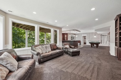 Tucked at the very back of Bearpath on one of the most private on Bearpath Golf and Country Club in Minnesota - for sale on GolfHomes.com, golf home, golf lot