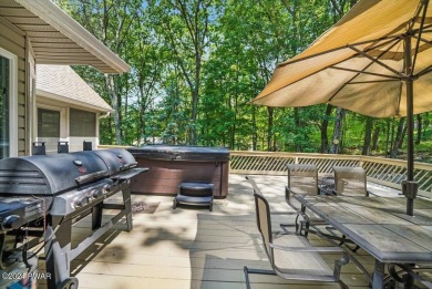 I HAVE TWO KITCHENS!!!Welcome to your forever home! Nestled on a on Lords Valley Country Club, Inc in Pennsylvania - for sale on GolfHomes.com, golf home, golf lot