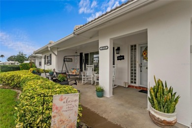 Welcome to this beautifully maintained 2-bedroom, 2-bath home on Mainlands Golf Club in Florida - for sale on GolfHomes.com, golf home, golf lot