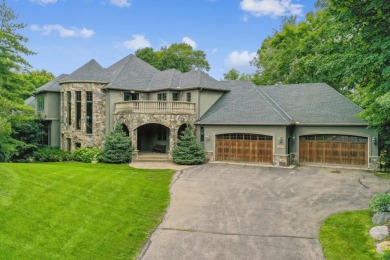 Tucked at the very back of Bearpath on one of the most private on Bearpath Golf and Country Club in Minnesota - for sale on GolfHomes.com, golf home, golf lot
