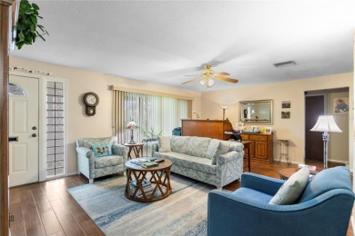 Welcome to this beautifully maintained 2-bedroom, 2-bath home on Mainlands Golf Club in Florida - for sale on GolfHomes.com, golf home, golf lot