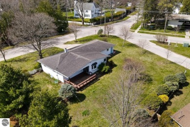 Ideal downtown Charlevoix location! This single level ranch home on Charlevoix Golf Club in Michigan - for sale on GolfHomes.com, golf home, golf lot