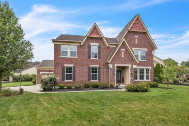 Welcome to this move-in ready 2 story home in Golf Village on Kinsale Golf and Fitness Club in Ohio - for sale on GolfHomes.com, golf home, golf lot
