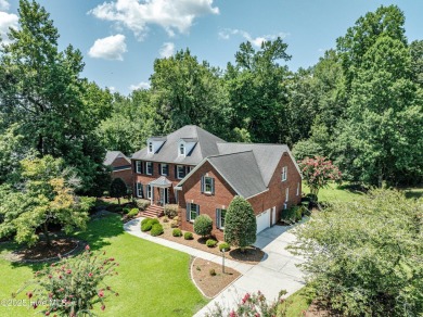 Welcome Home to Your Elegant Brick Oasis in the Heart of Trent on New Bern Golf and Country Club in North Carolina - for sale on GolfHomes.com, golf home, golf lot