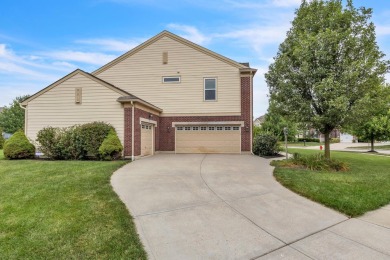 Welcome to this move-in ready 2 story home in Golf Village on Kinsale Golf and Fitness Club in Ohio - for sale on GolfHomes.com, golf home, golf lot