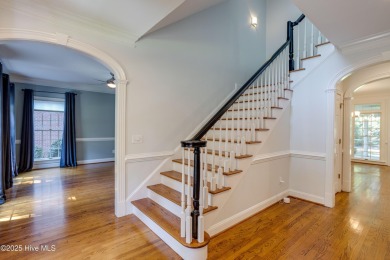 Welcome Home to Your Elegant Brick Oasis in the Heart of Trent on New Bern Golf and Country Club in North Carolina - for sale on GolfHomes.com, golf home, golf lot