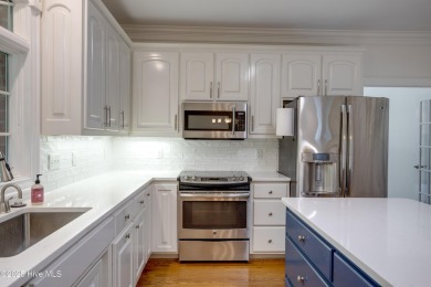 Welcome Home to Your Elegant Brick Oasis in the Heart of Trent on New Bern Golf and Country Club in North Carolina - for sale on GolfHomes.com, golf home, golf lot