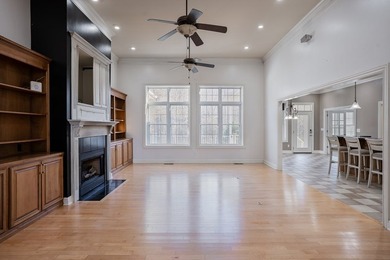 Custom European-style stucco and stone home in a 18-hole golf on Madisonville Golf and Country Club in Kentucky - for sale on GolfHomes.com, golf home, golf lot