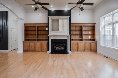 Custom European-style stucco and stone home in a 18-hole golf on Madisonville Golf and Country Club in Kentucky - for sale on GolfHomes.com, golf home, golf lot