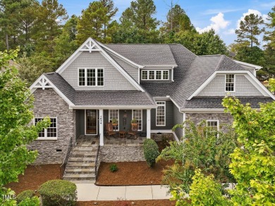 Nestled in a prestigious golf course community, this on Chapel Ridge Golf Club in North Carolina - for sale on GolfHomes.com, golf home, golf lot