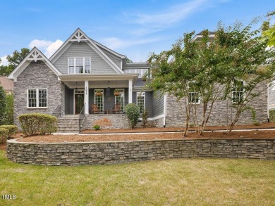 Nestled in a prestigious golf course community, this on Chapel Ridge Golf Club in North Carolina - for sale on GolfHomes.com, golf home, golf lot