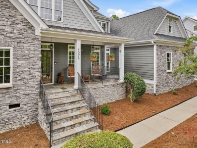 Nestled in a prestigious golf course community, this on Chapel Ridge Golf Club in North Carolina - for sale on GolfHomes.com, golf home, golf lot