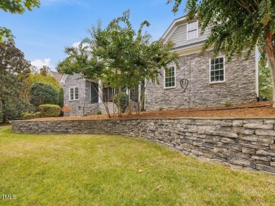 Nestled in a prestigious golf course community, this on Chapel Ridge Golf Club in North Carolina - for sale on GolfHomes.com, golf home, golf lot