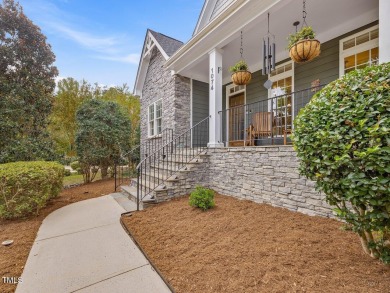 Nestled in a prestigious golf course community, this on Chapel Ridge Golf Club in North Carolina - for sale on GolfHomes.com, golf home, golf lot