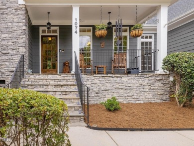 Nestled in a prestigious golf course community, this on Chapel Ridge Golf Club in North Carolina - for sale on GolfHomes.com, golf home, golf lot