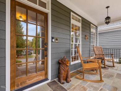 Nestled in a prestigious golf course community, this on Chapel Ridge Golf Club in North Carolina - for sale on GolfHomes.com, golf home, golf lot