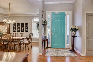 Charming One-Level Home on the 18th Fairway in Woodside on Woodside Plantation Country Club in South Carolina - for sale on GolfHomes.com, golf home, golf lot