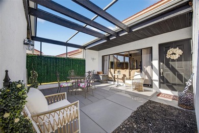 BEAUTIFULLY UPDATED AND MOVE-IN READY, THIS 2-BEDROOM, 2-BATH on Twin Isles Country Club in Florida - for sale on GolfHomes.com, golf home, golf lot