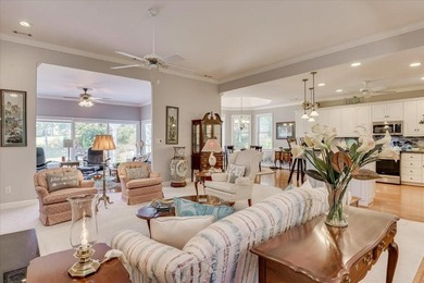 Charming One-Level Home on the 18th Fairway in Woodside on Woodside Plantation Country Club in South Carolina - for sale on GolfHomes.com, golf home, golf lot