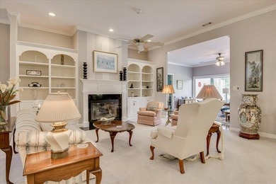 Charming One-Level Home on the 18th Fairway in Woodside on Woodside Plantation Country Club in South Carolina - for sale on GolfHomes.com, golf home, golf lot
