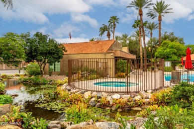Sunlight, style, and Scottsdale sophistication--welcome home to on Stonecreek Golf Club in Arizona - for sale on GolfHomes.com, golf home, golf lot