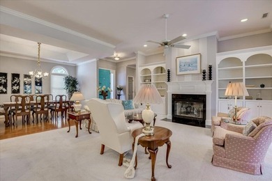 Charming One-Level Home on the 18th Fairway in Woodside on Woodside Plantation Country Club in South Carolina - for sale on GolfHomes.com, golf home, golf lot