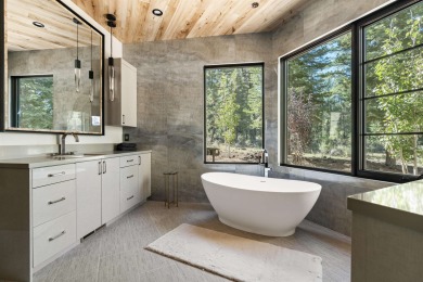 Introducing a breathtaking new 2025 custom estate in the on Lahontan Golf Club - Lahontan in California - for sale on GolfHomes.com, golf home, golf lot