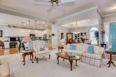 Charming One-Level Home on the 18th Fairway in Woodside on Woodside Plantation Country Club in South Carolina - for sale on GolfHomes.com, golf home, golf lot