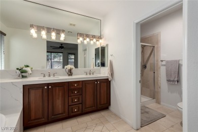 Former model home in guard-gated Tuscany with modern upgrades on Tuscany Golf Club in Nevada - for sale on GolfHomes.com, golf home, golf lot