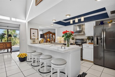 BEAUTIFULLY UPDATED AND MOVE-IN READY, THIS 2-BEDROOM, 2-BATH on Twin Isles Country Club in Florida - for sale on GolfHomes.com, golf home, golf lot