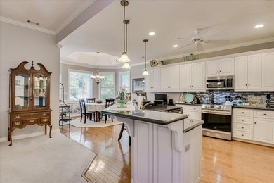 Charming One-Level Home on the 18th Fairway in Woodside on Woodside Plantation Country Club in South Carolina - for sale on GolfHomes.com, golf home, golf lot