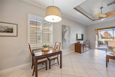 Modern updates welcome you as you step through the front door of on Venetian Golf and River Club in Florida - for sale on GolfHomes.com, golf home, golf lot