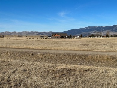 Beautfiful parcel just minutes from downtown Ennis, MT.  1.580 on Madison Meadows Golf Course in Montana - for sale on GolfHomes.com, golf home, golf lot