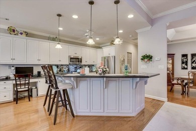 Charming One-Level Home on the 18th Fairway in Woodside on Woodside Plantation Country Club in South Carolina - for sale on GolfHomes.com, golf home, golf lot