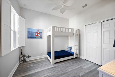 Modern updates welcome you as you step through the front door of on Venetian Golf and River Club in Florida - for sale on GolfHomes.com, golf home, golf lot