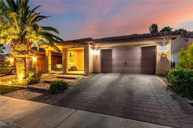 Former model home in guard-gated Tuscany with modern upgrades on Tuscany Golf Club in Nevada - for sale on GolfHomes.com, golf home, golf lot
