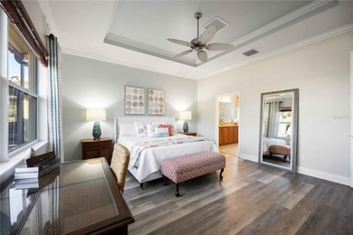 Modern updates welcome you as you step through the front door of on Venetian Golf and River Club in Florida - for sale on GolfHomes.com, golf home, golf lot