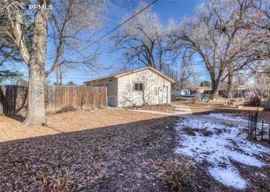 Ranch home near Patty Jewett Golf Course with a FANTASTIC 24x30 on Patty Jewett Golf Course in Colorado - for sale on GolfHomes.com, golf home, golf lot