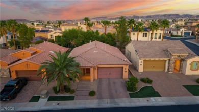 Former model home in guard-gated Tuscany with modern upgrades on Tuscany Golf Club in Nevada - for sale on GolfHomes.com, golf home, golf lot