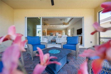 Modern updates welcome you as you step through the front door of on Venetian Golf and River Club in Florida - for sale on GolfHomes.com, golf home, golf lot