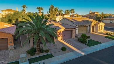Former model home in guard-gated Tuscany with modern upgrades on Tuscany Golf Club in Nevada - for sale on GolfHomes.com, golf home, golf lot