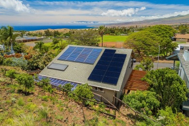 Contemporary-style residence with custom finishes, quality on Waikoloa Village Golf Club in Hawaii - for sale on GolfHomes.com, golf home, golf lot